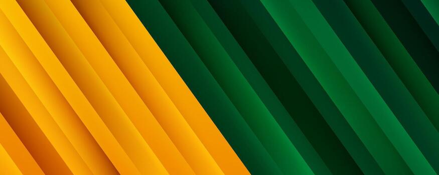 3D orange green abstract background overlap layer on bright space with diagonal effect decoration. Modern graphic design element cutout style concept for web, poster, flyer, card, cover, or brochure vector