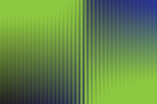 Abstract Geometric Background with Lime Green and Deep Indigo Vertical Gradient Stripes vector