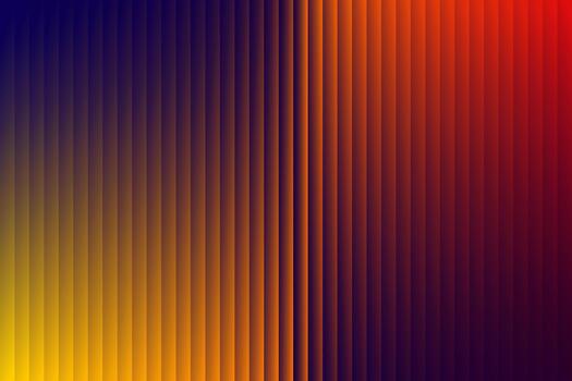 resumen geométrico antecedentes con vertical degradado rayas transicion desde amarillo a rojo y profundo azul vector
