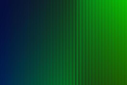 Abstract Gradient Background with Green and Navy Blue Vertical Stripes and Sleek Geometric Pattern vector