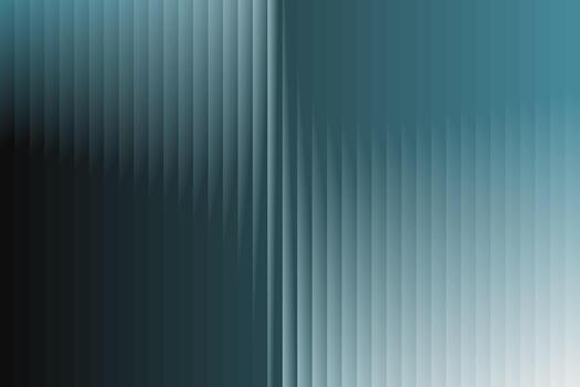 Abstract Slate Blue and Black Geometric Background with Vertical Gradient Stripes and Modern Tech Pattern vector