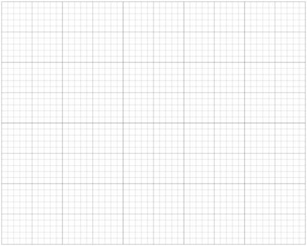 Squared black wide grid paper. Black grid texture on white background. Notebook sheet blank. Typography template for making notebook productions, for school. Education backdrop. Mathematics pattern. vector