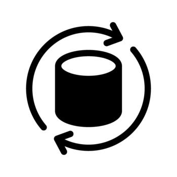 Return Refund Process Icon vector