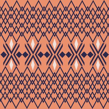 Repeating Zigzag Stripe Pattern vector