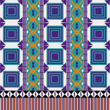 vertical cuadrado repitiendo raya modelo vector