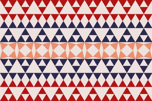 Soft Triangle Repeating Background vector