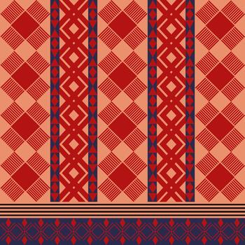 Vertical Line Square pattern vector