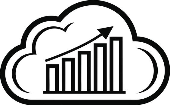 Cloud Computing Technology Concept vector