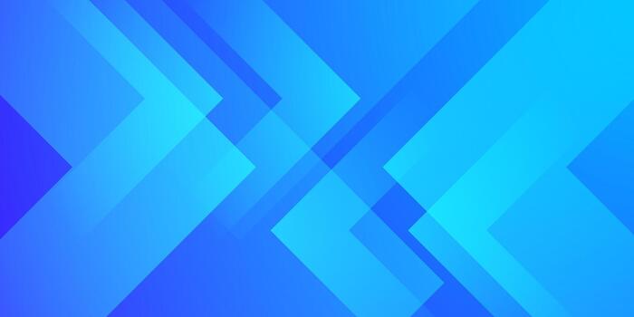 resumen vistoso azul antecedentes con corte de papel superposición flecha triángulo elemento concepto modelo diseño. sencillo y moderno bandera antecedentes. vector