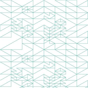 sin costura triangular red modelo vector