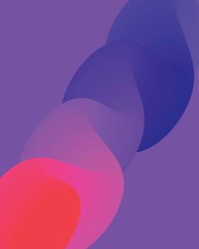 resumen degradado formas vector