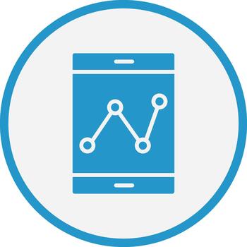gráfico agudo borde visual formar vector