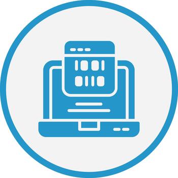 Coding UX Focused Shape Element vector