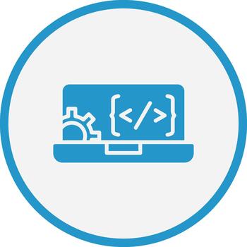 Web Development User Interface Mark Symbol vector