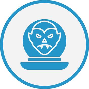 ectoplasma interactivo símbolo elemento vector