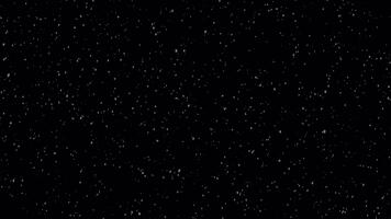 astratto digitale pioggia su nero sfondo dati ruscello matrice codice computer schermo tecnologia concetto. video