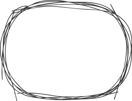 redondeado ramita rectángulo marco vector