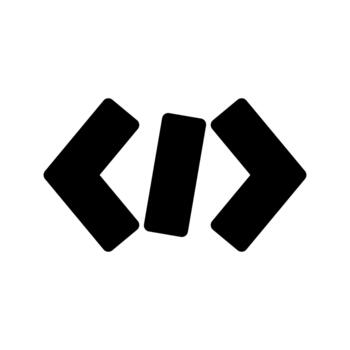 codificación software programación desarrollo icono vector