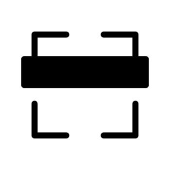 Scan Data Reading Process Icon vector