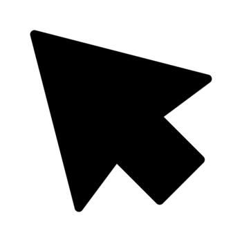 Cursor Mouse Pointer Arrow Icon vector