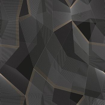 pattern with triangles geometric shape. vector
