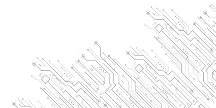 tecnológico antecedentes. electrónico tablero . procesador. vector