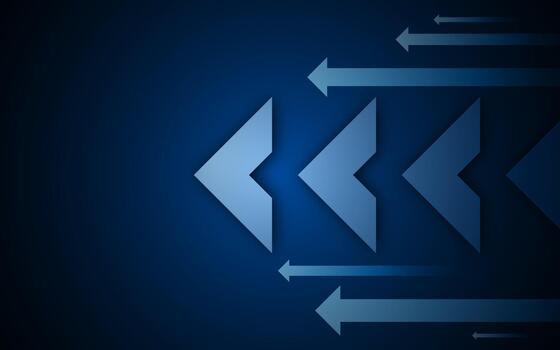 Abstract speed arrow background. vector