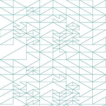 Triangular Net Pattern vector