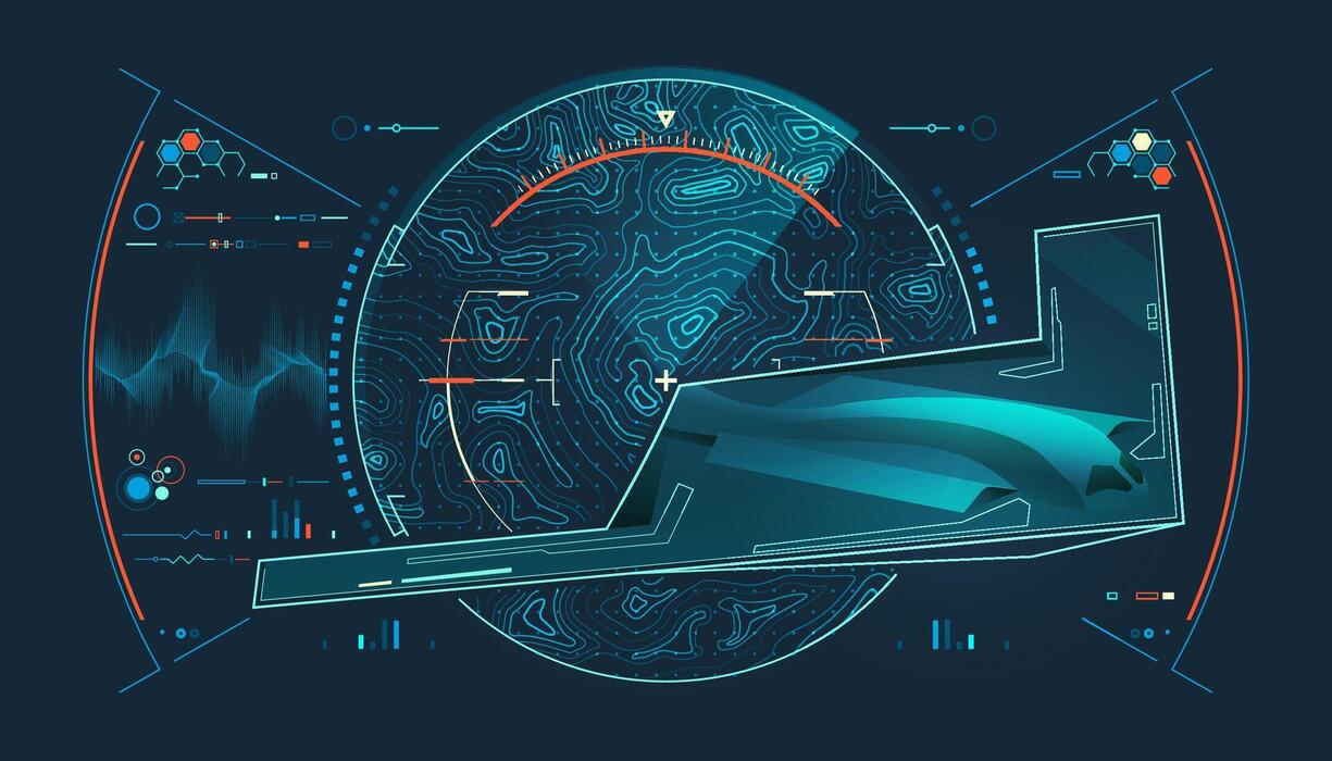 Futuristic Vector Art, Icons, and Graphics for Free Download