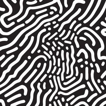 único líneas modelo vector