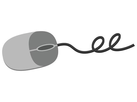 Computer Mouse Cable vector