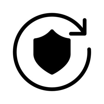 Patch Update Software Icon vector