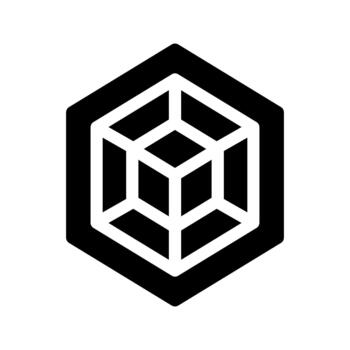 3d visualización modelado representación icono vector