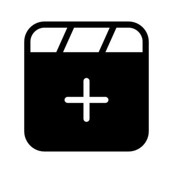 añadir insertar icono vector