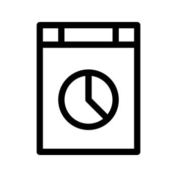 Timer countdown time icon vector