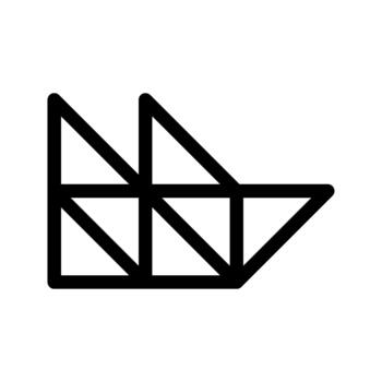 Pattern design icon vector