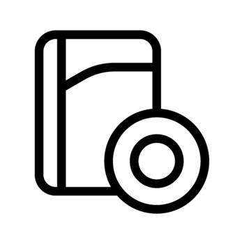 Software application icon vector