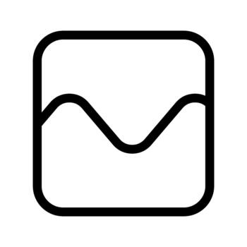 Analytics data icon vector