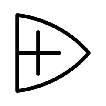 Create Content Icon vector