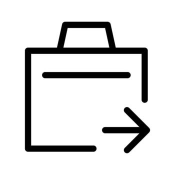 carpeta compartiendo icono vector