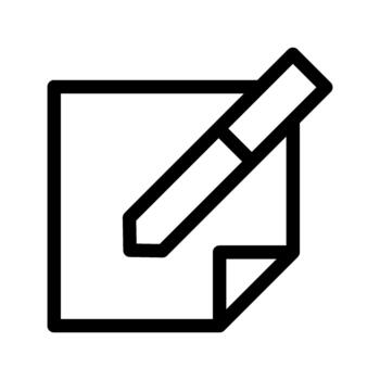 Edit modify icon vector