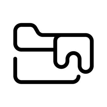 Data Leak security icon vector