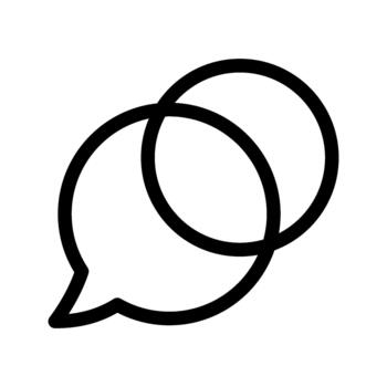 comentarios realimentación icono vector