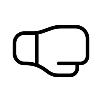 Compass Direction Guide Icon vector