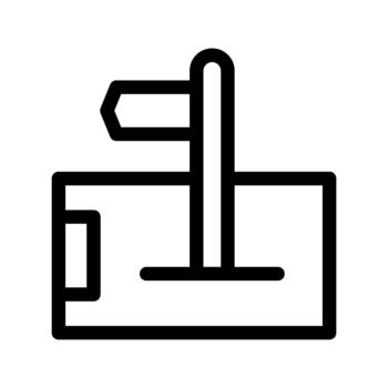 Direction Navigation Pointer Icon vector