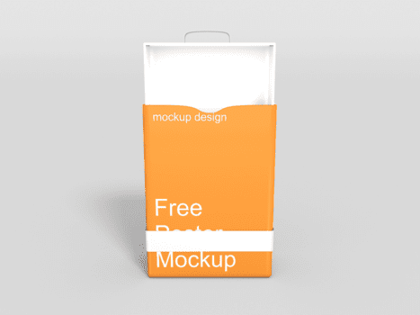 emballage maquette conception modèle psd
