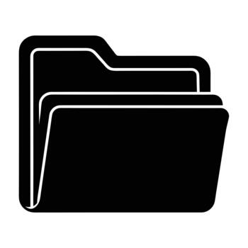 Folder File Icon vector