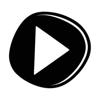 Play Button Icon vector