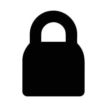 Lock Security Icon vector