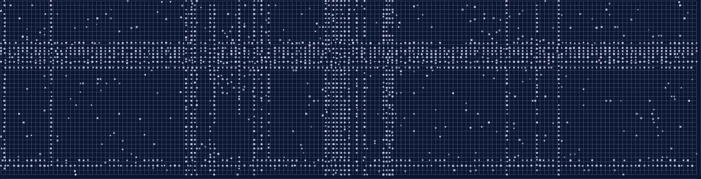 futurista digital cuadrícula modelo con resumen datos elementos vector